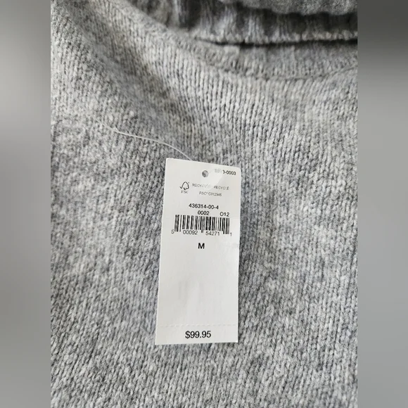 GAP CashSoft Turtleneck Mini Sweater Dress - Picture 8 of 8